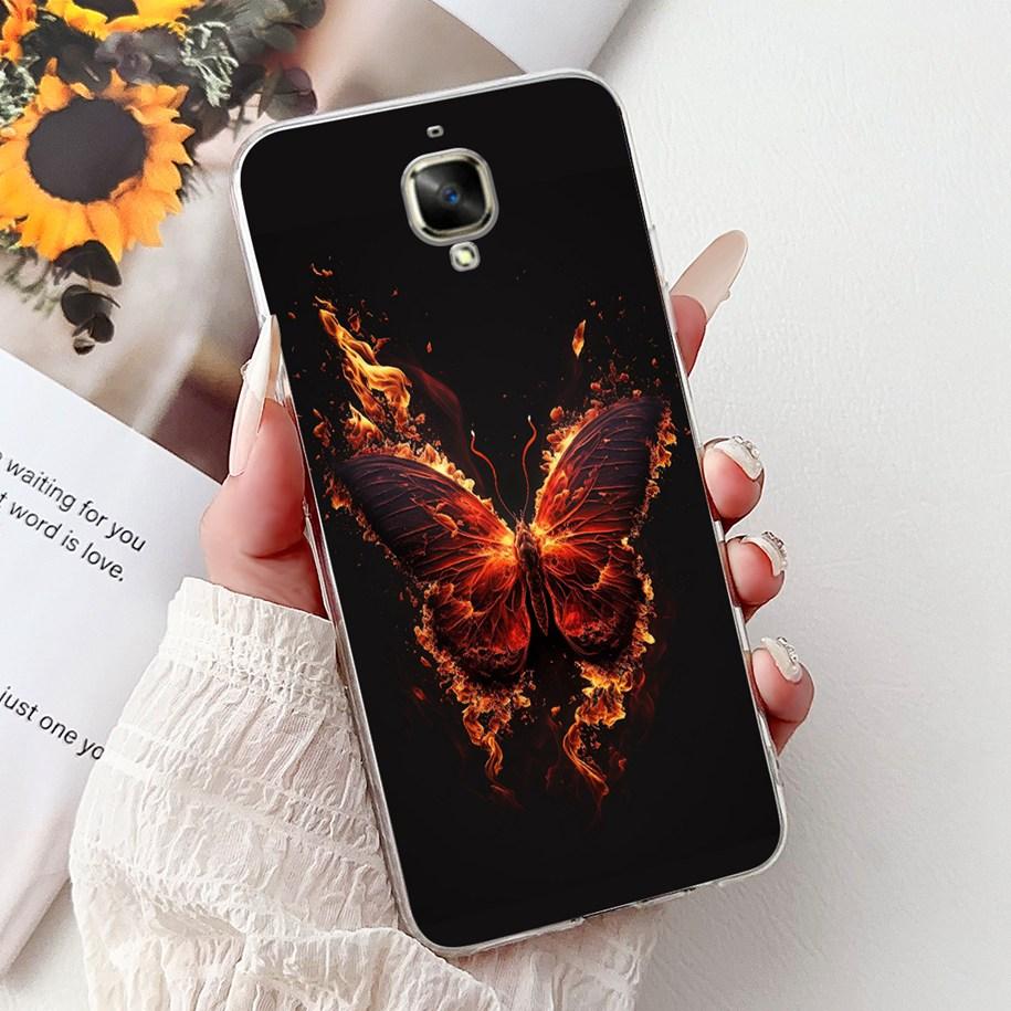 Чехол для Oneplus 3 3T Чехол One Plus 3 Ударопрочный Силиконовый Мягкий Чехол для Oneplus 3T Funda Oneplus3T Oneplus3 A3000 A3003 A3010 Бампер