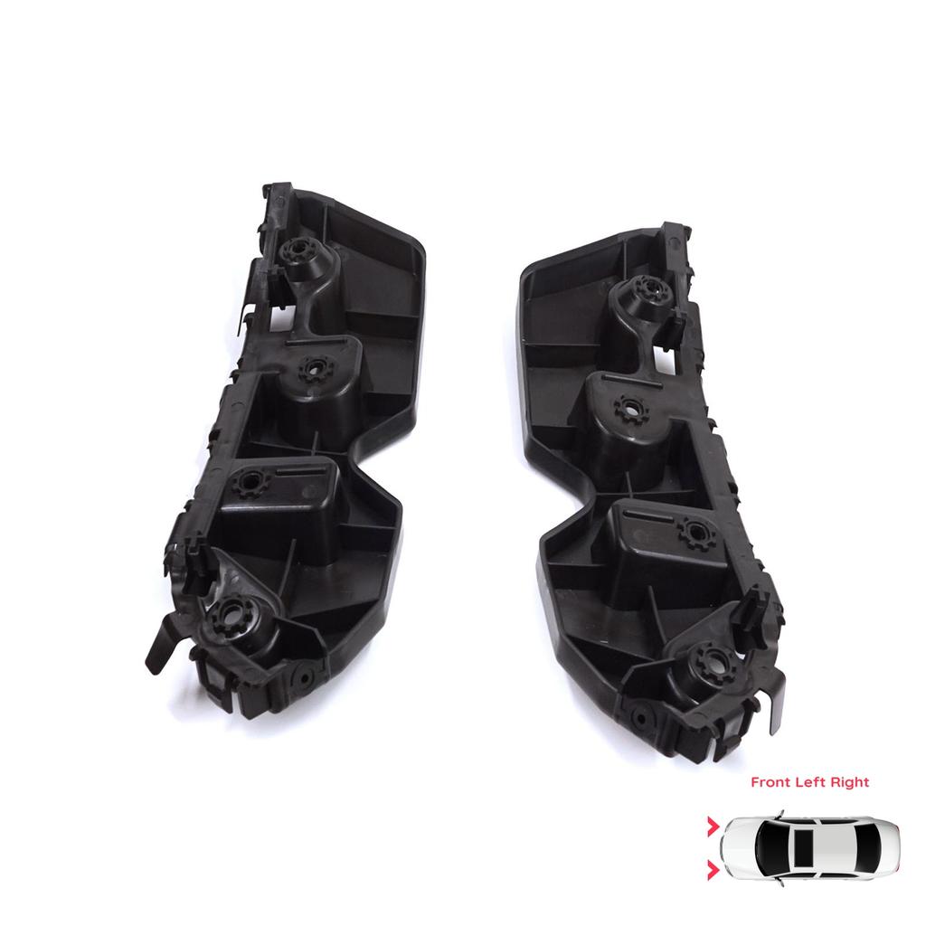 BSP1231 Front Bumper Mount Holder Support Bracket Left Right for Renault Dacia Duster MK1 HS 2010-2017 622230010R 622220011R