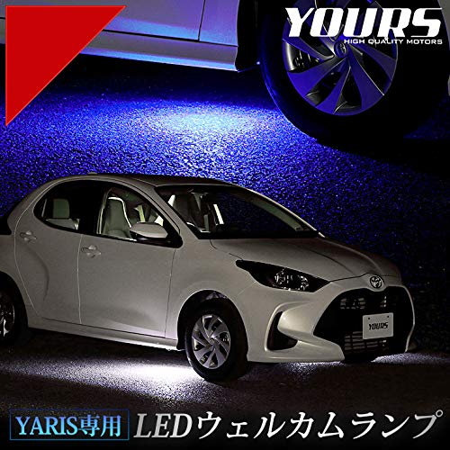 ВАШ. Yaris Эксклюзивная светодиодная приветственная лампа [синяя] YARIS Custom Parts Accessories Dress Up TOYOTA y22-1944 [5] M