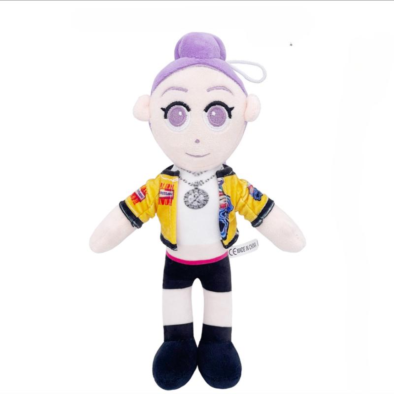 Много ПЛЮШЕВЫХ ОХОТНИКОВ в НОВОМ СТИЛЕ Аниме Милые Плюшевые Тигрята Мягкая Набивная Декорация для Стола Кукла Игрушка Подарок для Фанатов Сувениры для Вечеринки@@