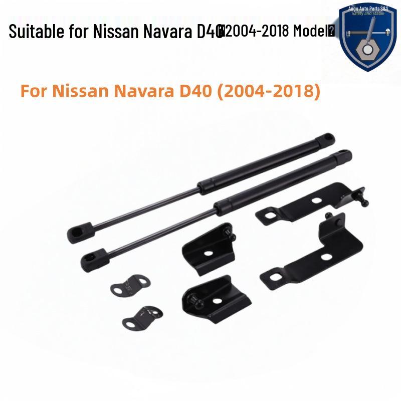 Hydraulic Hood Struts for 2004-2018 Nissan Navara D40