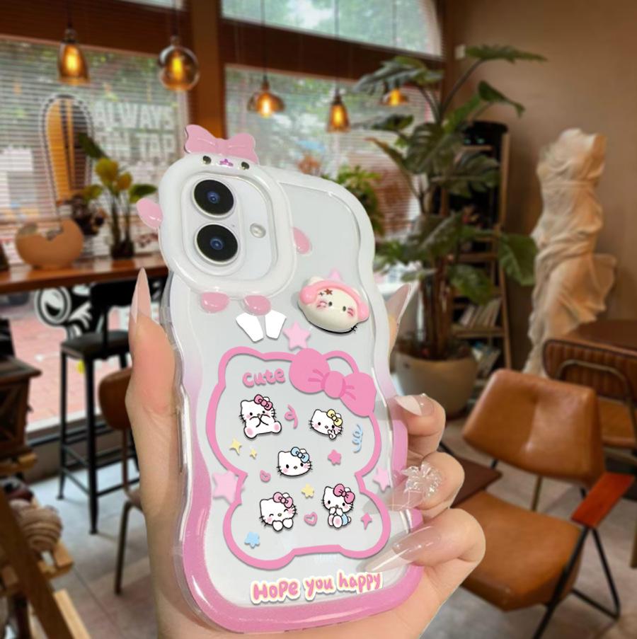 Милый мультяшный чехол Sanrio для Apple iPhone 17/16/17 Pro Max