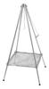 CAPTAIN STAG Подставка для костра Quad Fire Stand сетчатая подставка на четырех ножках с гибкой цепью сумка для хранения в комплекте UG-71