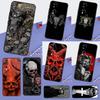 Сатанинский Жуткий Череп Чехол Для Honor 200 Pro 50 70 90 X8a X9a X8 X9 X8b X9c X9b Honor Magic 7 5 6 Pro Lite Чехол