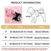 Breathable Mesh Dog Harness Vest Colorful Ball Dog Chest Strap Pet Harness Leash  Daily Use