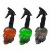 Skull Head Design Hairdressing Spray Bottle Continuous Refillable Bottles Mist Watering Can Barber