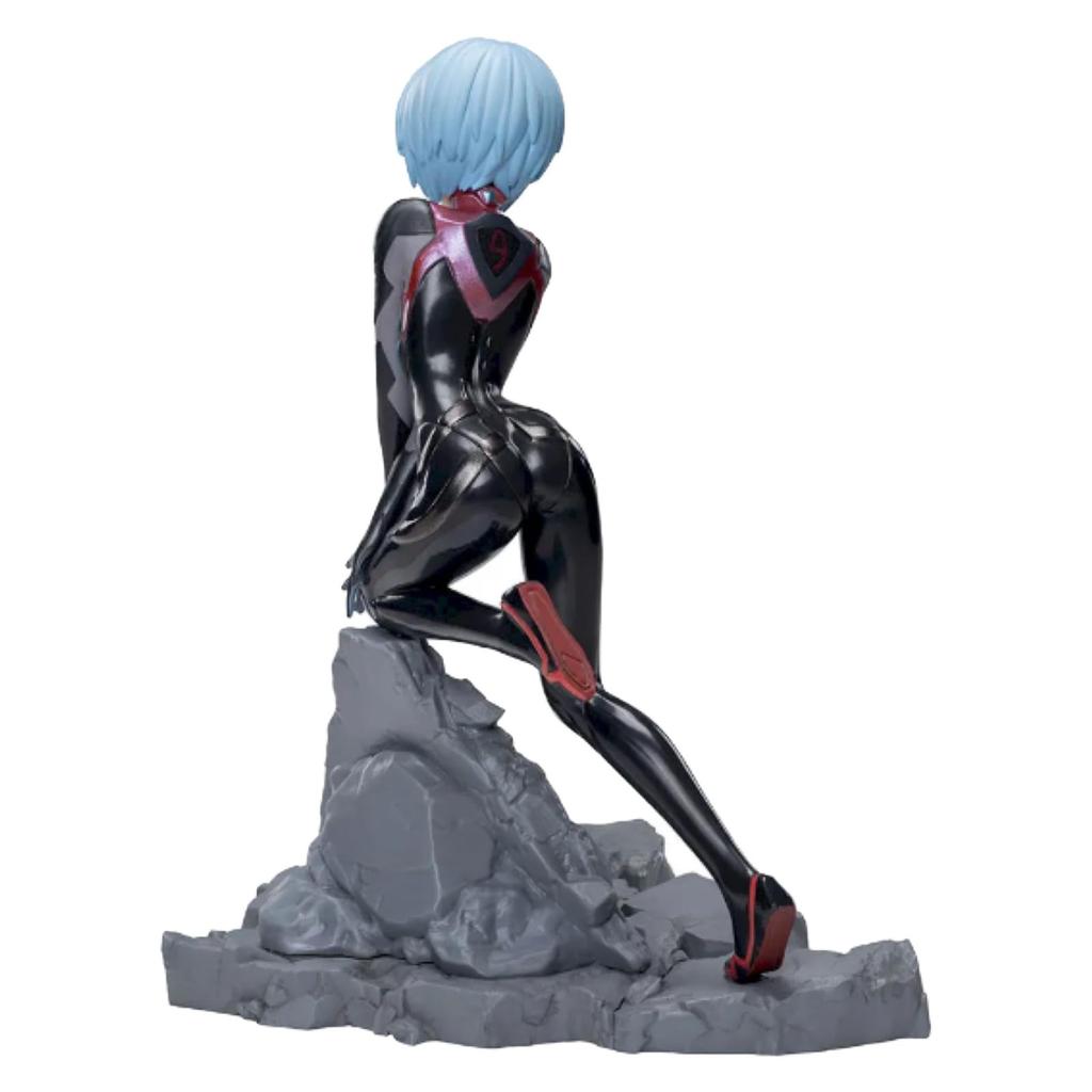 Shin Evangelion Театральная версия Luminasta Vignetteum Аянами Рей (предварительное название) Версия к 30-летию. Фигурка, примерно 9 x 19 см, 1 тип