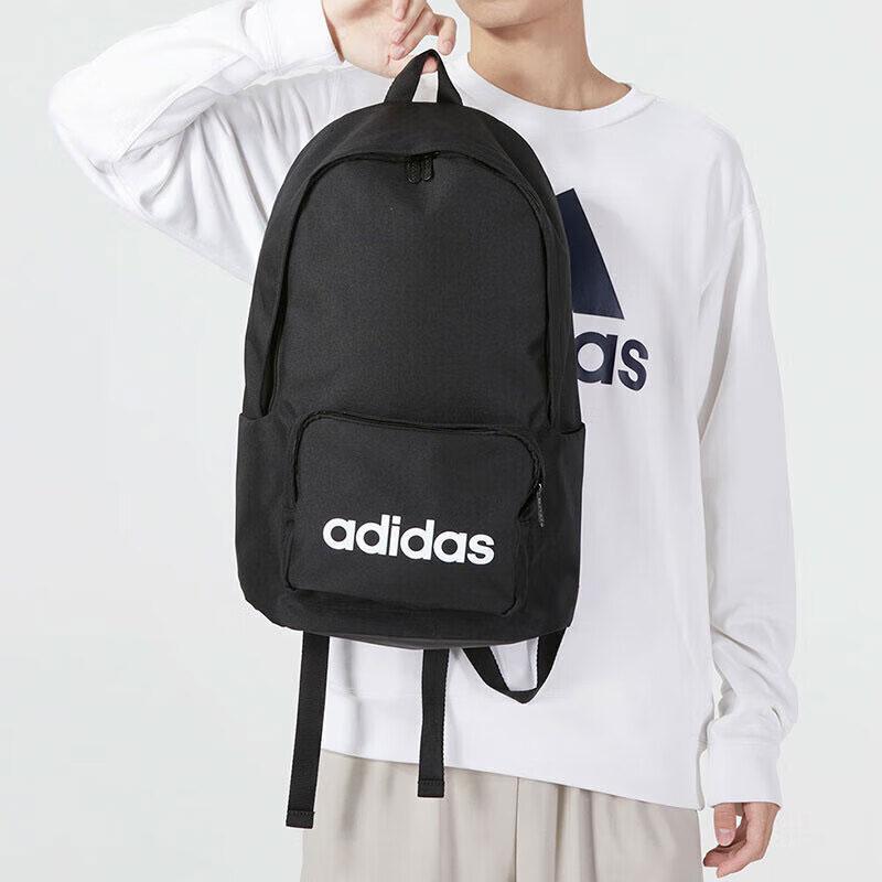 Adidas Neo Adidas Polyester Backpack Regular Unisex Pure Black HG0352