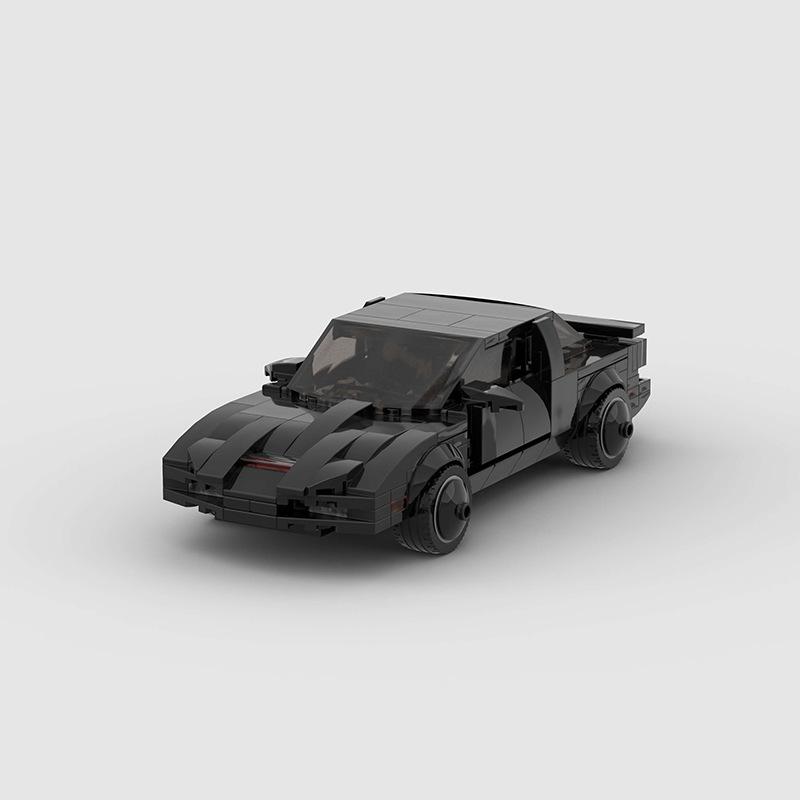MOC Технический Автомобиль Городская Скоростная Машина Vetro Авто Ралли Строительные Блоки Кирпичики Украшение Креативные Игрушки Для Детей Взрослых Подарок на День Рождения