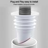 Stopper Shower Drainer Anti Odor Seal Floor Drain Drain Cover Water Pipe Plug Pipe Sealing Ring