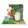 Sankei Studio Ghibli Mini My Neighbor Totoro In Front of the Great Kusunoki Shrine Paper Craft MP07-99