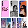 Чехол для телефона T-TINI Martina Stoessel Силиконовый Для Samsung S30,S23,21,22,20 Ultra,S20 FE lite,S10,9,PIus Note20ultra Прозрачный