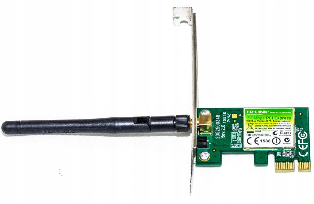 Karta sieciowa TP-Link TL-WN781ND WiFi N PCI-E