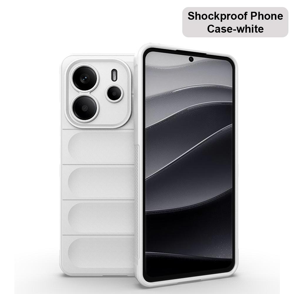 Жидкий силиконовый чехол для телефона для Xiaomi Redmi Note 15 Pro 5G 14 13 12 11 10 Pro 4G 15C 14C 13C 12C 10C Мягкая бронированная задняя крышка Funda