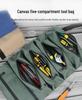 Durable Multifunctional Electrician's Tool Storage Canvas Bag
