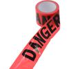 Non-Adhesive Caution Barrier Tape 7.5cm*100M Safety Warning Tape  Danger Construction