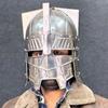 Moria Dwarven Warrior Helmet LOTR Medieval Knight Armor Helmet LARP Cosplay Costume Best Gift