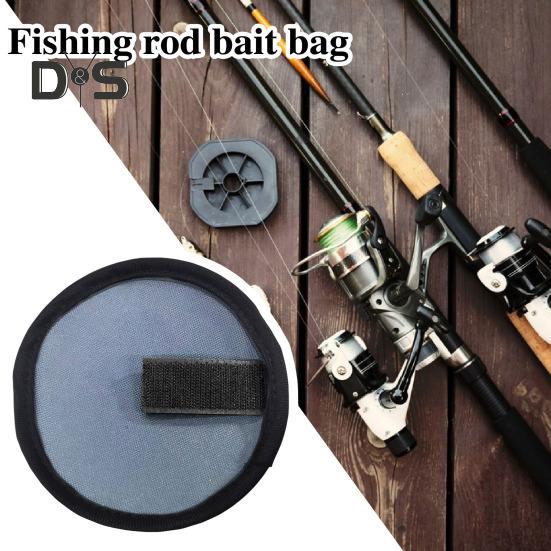 1/2/4/6/8 шт. рыболовная приманка водонепроницаемая ткань Оксфорд чехол для удочки защитный щиток для рыболовного крючка рыболовные принадлежности