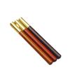 Гелевая ручка из розового дерева, латуни и черного дерева — индивидуальный фирменный подарок