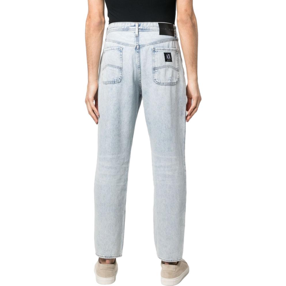 Armani Exchange tapered denim pants 3RZJ90-Z1S5Z-1500