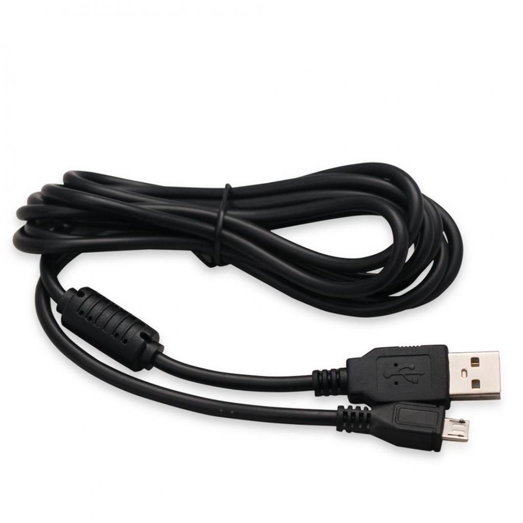 Зарядный кабель 300 см для контроллера PS4, USB-зарядное устройство, беспроводной джойстик, игровой провод