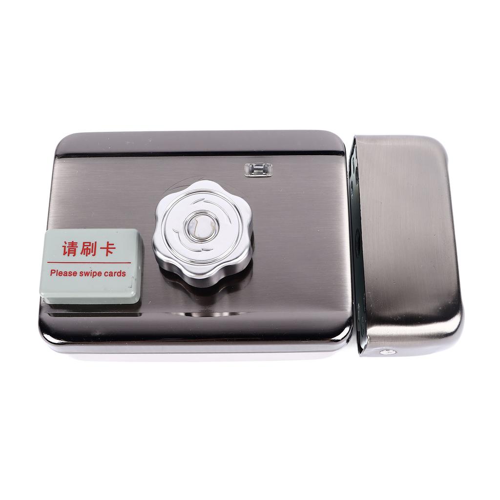 Пульт дистанционного управления дверной замок противоугонный эффективный безопасный бесшумный мотор из нержавеющей стали для дома и квартиры