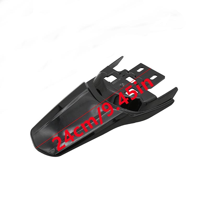Carbon Fiber Mudguard for Light Bee S/X Motorcycle
