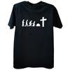 Know Jesus Know Peace Religion God Christian Gifts T-shirt Faith Prayer Streetwear Short Sleeve Savior Tops Tees Men Clothing
