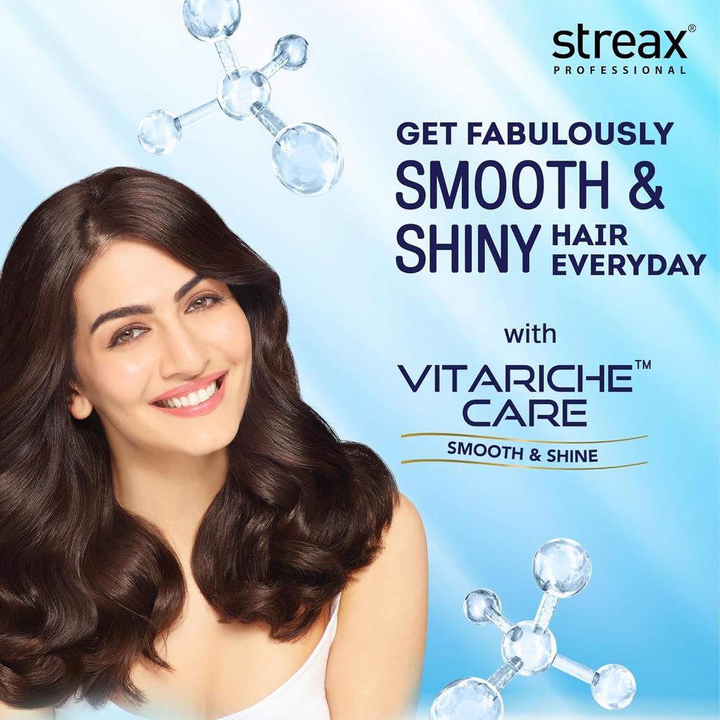 Streax Профессиональная маска для волос Vitariche Care Smooth And Shine для сухих волос 200 г 1 шт.