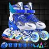 Роликовые коньки, детская обувь для катания на коньках, регулируемые телескопические шкивы, обувь для мужчин и женщин, роликовые коньки