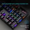 Проводная RGB механическая клавиатура и мышь Rapoo V500pro/V22s