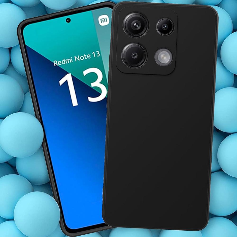Матовый силиконовый мягкий чехол для Xiaomi Redmi Note 13 Pro Plus 4G 5G POCO X6 Pro Чехол для Redmi Note13 Note 13pro 13pro+ 5G Fundas