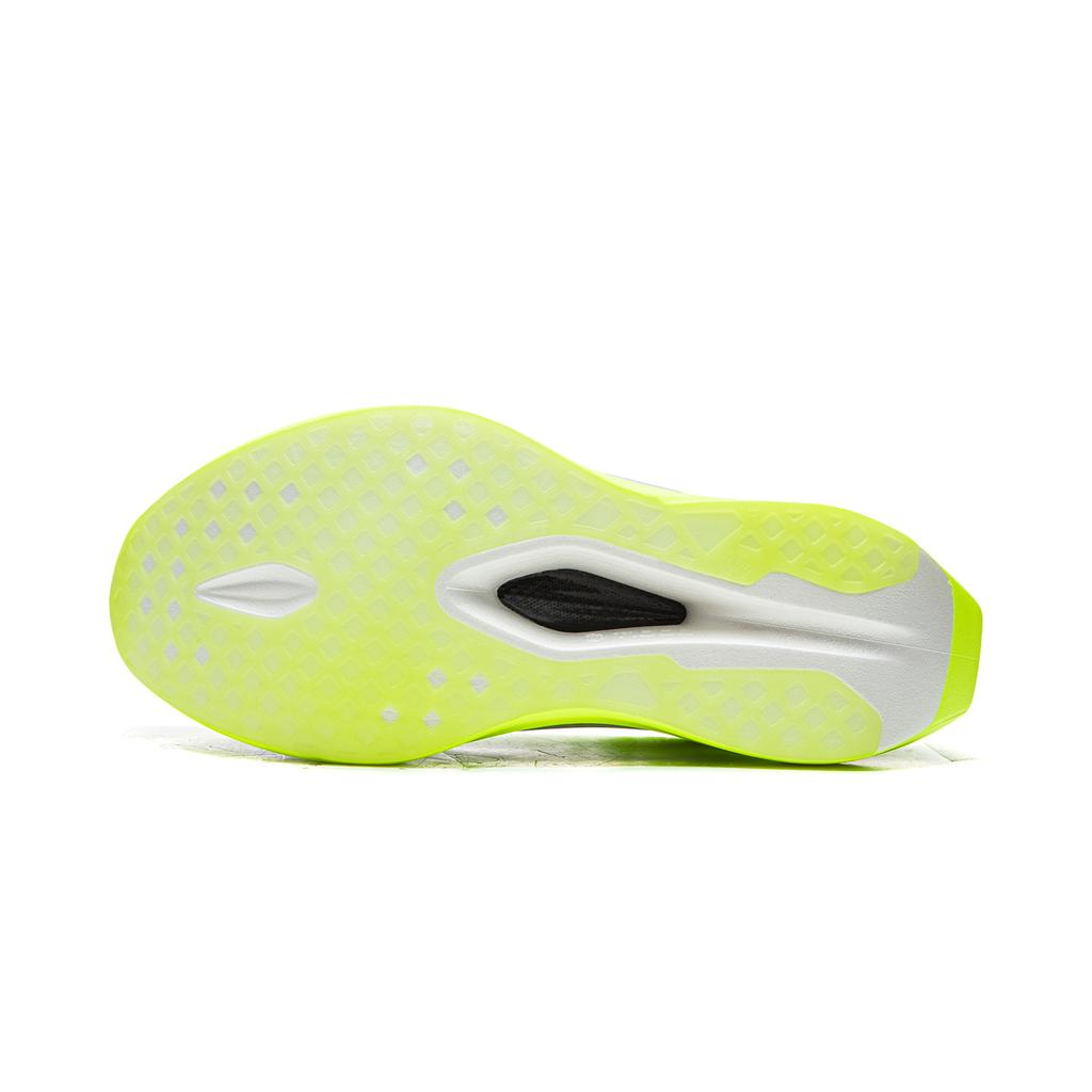 Li Ning Feidian 6 ELITE Амортизация Скользкая Устойчивая к истиранию Отскок Низкий верх Углеродная пластина Беговые кроссовки Унисекс ARMW001-1