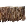 Artificial Straw Roof Thatch 100x50cm Exquisite Workmanship Versatile Accessories PE Synthetic Material Decoration Sturdy