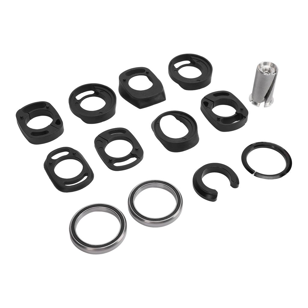 Велосипедная гарнитура Комбо Обработка ЧПУ Поддержка Внутренняя прокладка Спейсер Нижняя Верхняя крышка Подшипник Велосипед