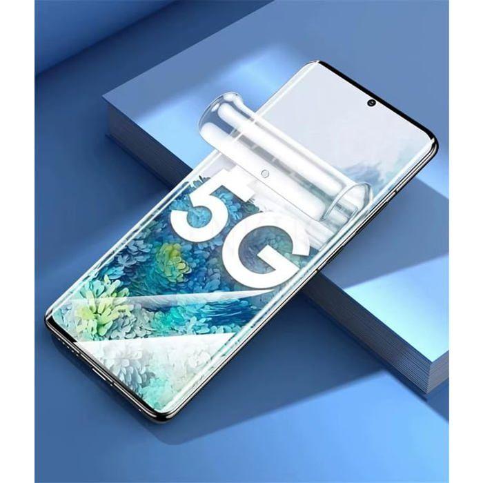 Film de protection téléphone Ailika Pour Samsung GALAXY A56 5G – Pack 4x films hydrogel transparents pour écran haute définition