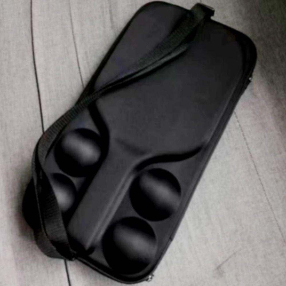 EVA Table Tennis Racket Bag Portable Racket Protector Cover Carry Bag Racket Organizer  Outdoor