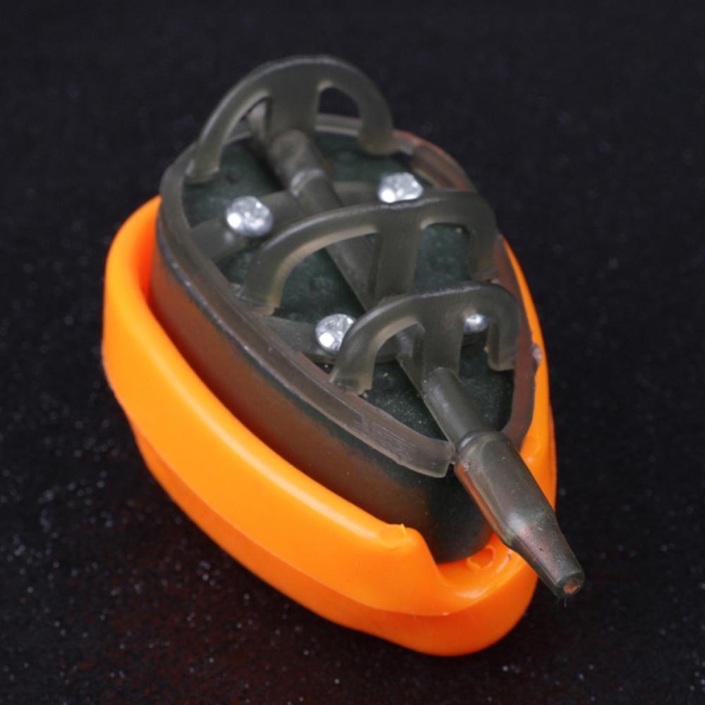 Встроенные кормушки с формой для прикормки - Рыболовные снасти и аксессуары для точного контроля прикормки