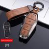 Car Key Protective Case Leather Metal Case Car Remote Smart Key Case for BYD Song Plus Atto 3 Han EV Tang DM Qin Seal Dolphin