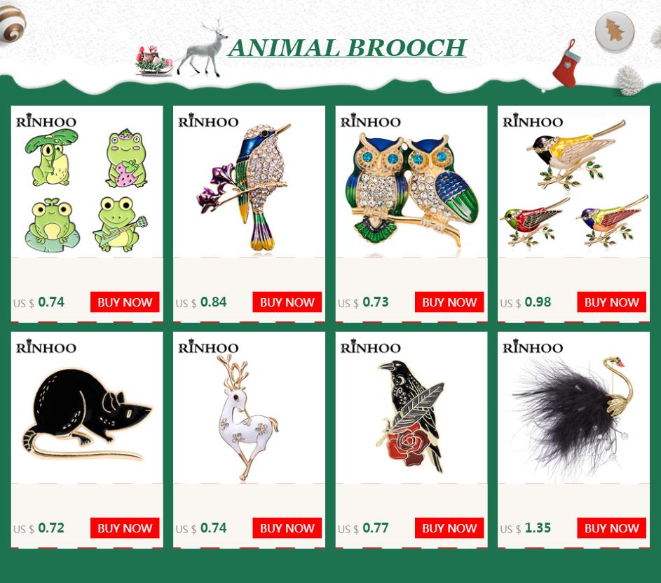 Rinhoo 6 Cute Cats Enamel Pin Vintage Green Rhinestone Eyes Cat Brooches For Women Animal Kitten Casual Party Brooch Pins Gifts