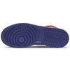Jordan 1 Mid Rush Blue University Red GS BQ6931-146