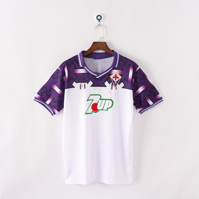 Retro Vintage Football Jerseys Classic Soccer Shirts AC Milan Boca Juniors Parma Napoli Fiorentina Arsenal Home Away Kits