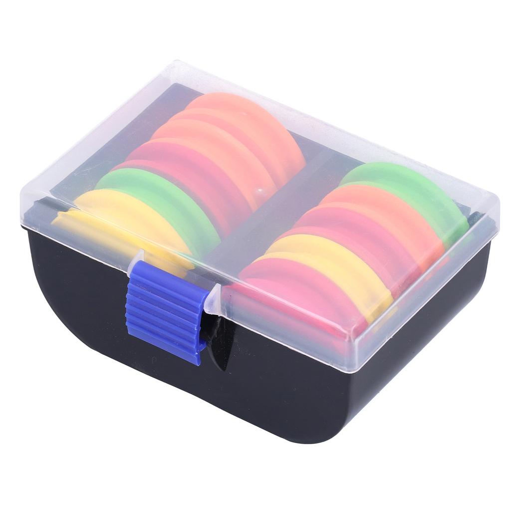 10 шт. Рыболовная намоточная доска, пенопластовые шпули для хранения лески, инструмент, смешанный цвет, рыболовные аксессуары