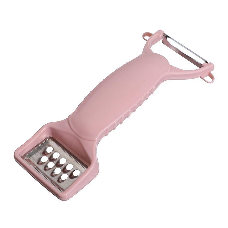 Многофункциональная овощечистка и терка для фруктов и овощей Ручной слайсер Двухголовочный резак для огурцов, моркови, картофеля, кухонные гаджеты для дома