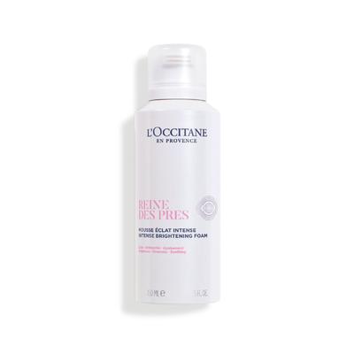 LOCCITANE Пенка для умывания 'Королева лугов' осветляющая 150 мл Вспенивающееся средство для умывания лица