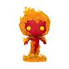 Funko Pop Marvel Fantastic Four First Steps Human Torch Figure Number 1517