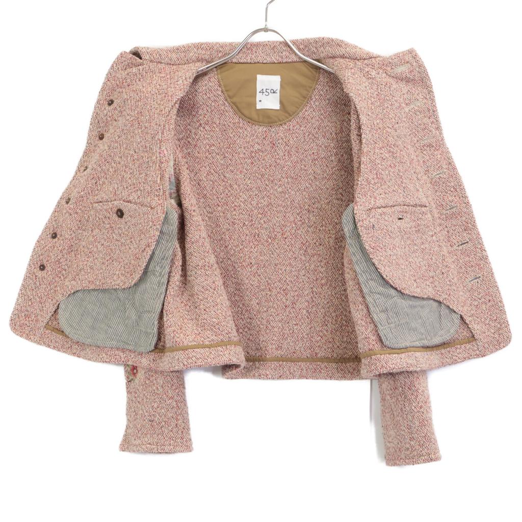 45R 25 Years Old NicoMiko Tweet Flower Annie Jacket Jacket RedUsed