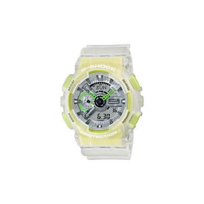 G-Shock Серия Ga-110 Ледяной Электрический Устойчивость Водонепроницаемые Ударопрочные Кварцевые Часы Унисекс Часы Серый GA-110LS-7APR
