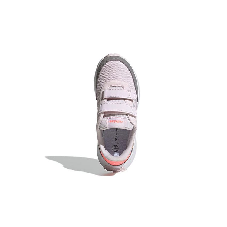 Adidas Run 70s K Smoked Pink Pure Grey Kids Sneakers Footwear-White GW0330