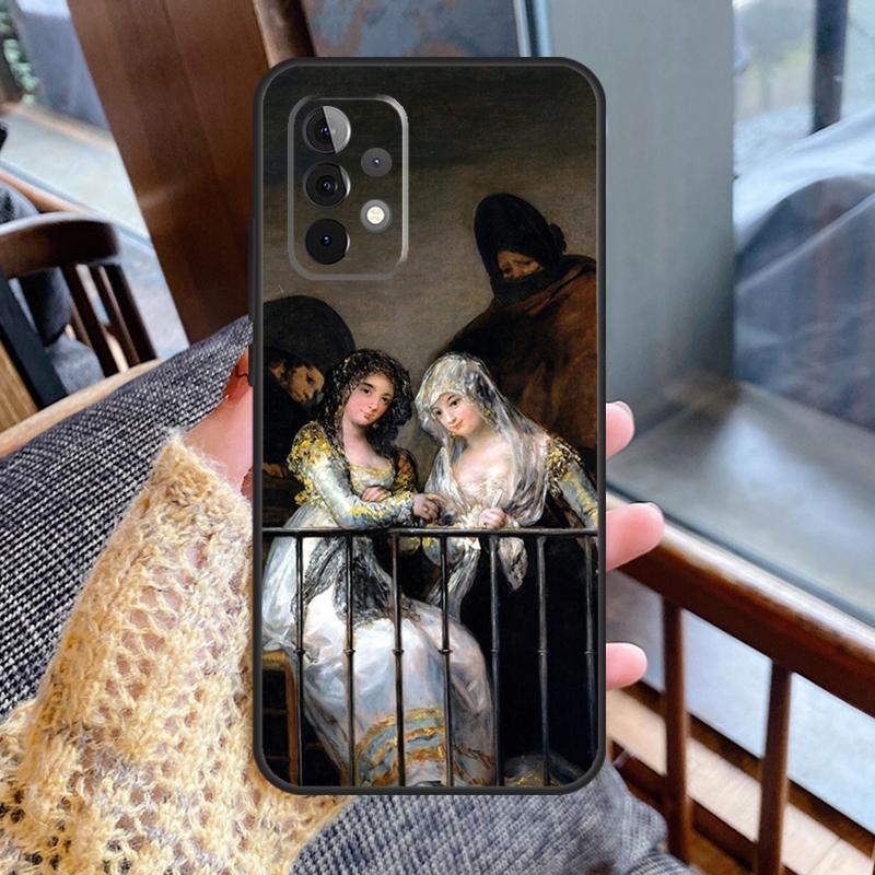 Spain Francisco Goya Art Case For Samsung Galaxy A56 A36 A26 A16 A06 A54 A34 A14 A12 A22 A32 A52 A13 A53 A15 A35 A55